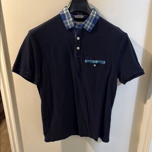 Original Penguin Blue Polo Shirt Premium Cotton